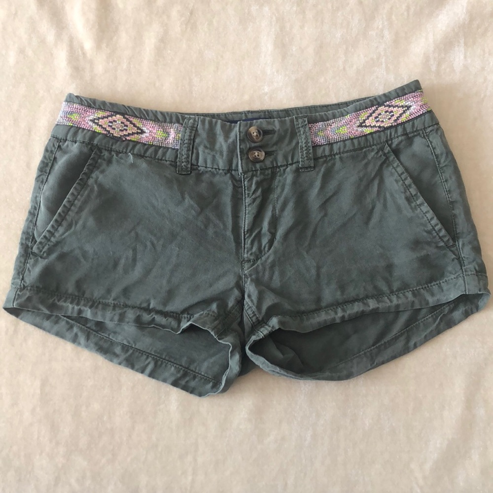 American Eagle shorts size 00